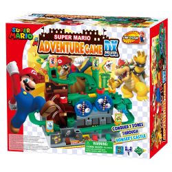 JEU DE CIRCUIT À BILLE - SUPER MARIO ADVENTURE GAME DX